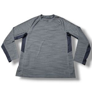 Hang Ten Shirt Size Large Long Sleeve T-Shirt Athletic Activewear UV Protection